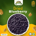 Dried Blueberry 250gm Pack goji berries - KHAN DRY FRUITS