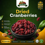 Organic Dried Cranberries 250gm 