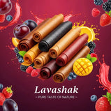 Lavashak Fruit Rolls Pack – Sweet & Tangy Natural Snack - KHAN DRY FRUITS