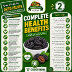 Premium Dry Prunes ( 250gm Packs ) 