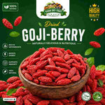 Shop now Dried Goji Berries 250gm – Superfood for Health 
