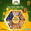 Dry Fruit Gift Box - 7 Portion Wooden Box
