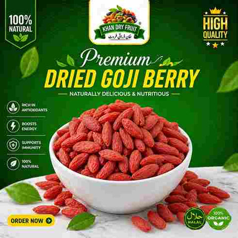 Buy Dried Goji Berries 250gm – Superfood for Health 