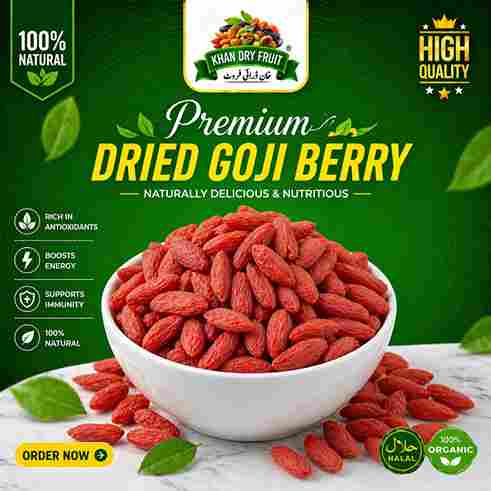 Buy Dried Goji Berries 250gm – Superfood for Health