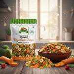 Freeze Dried Vegetables 250gm Pack - KHAN DRY FRUITS