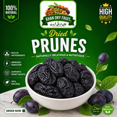 Premium Dry Prunes ( 250gm Packs )
