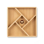 Empty fine wood Gift Box 5 Portion