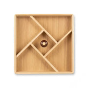 Empty fine wood Gift Box 5 Portion