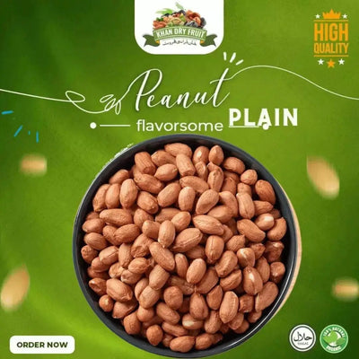 Roasted Red Skin Peanuts 250gm Packs