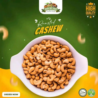 Roasted And Salted Cashew Nuts ( 1kg Packs ) kajo