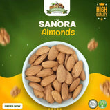 Sanora Almonds 250gm Pack I Sanora Badam Giri