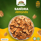 Sanora Almonds 250gm Pack I Sanora Badam Giri