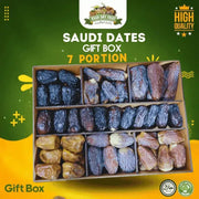Premium Dates in Wooden Gift Box (7 Portions)