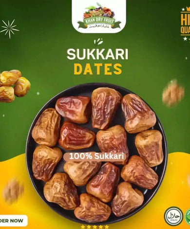 Premium Quality Sukkari Dates | Khajoor ( 250gm Packs )