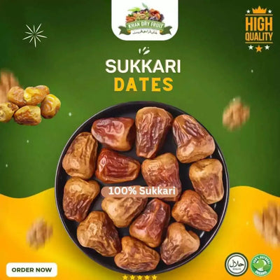 Premium Quality Sukkari Dates | Khajoor ( 250gm Packs )