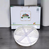 Buy 6-Portion Empty Gift Box for Dry Fruits – Elegant Design