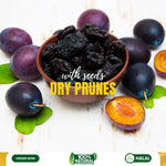Buy Sun-Dried Prunes with Seeds 250g – Natural & Healthy