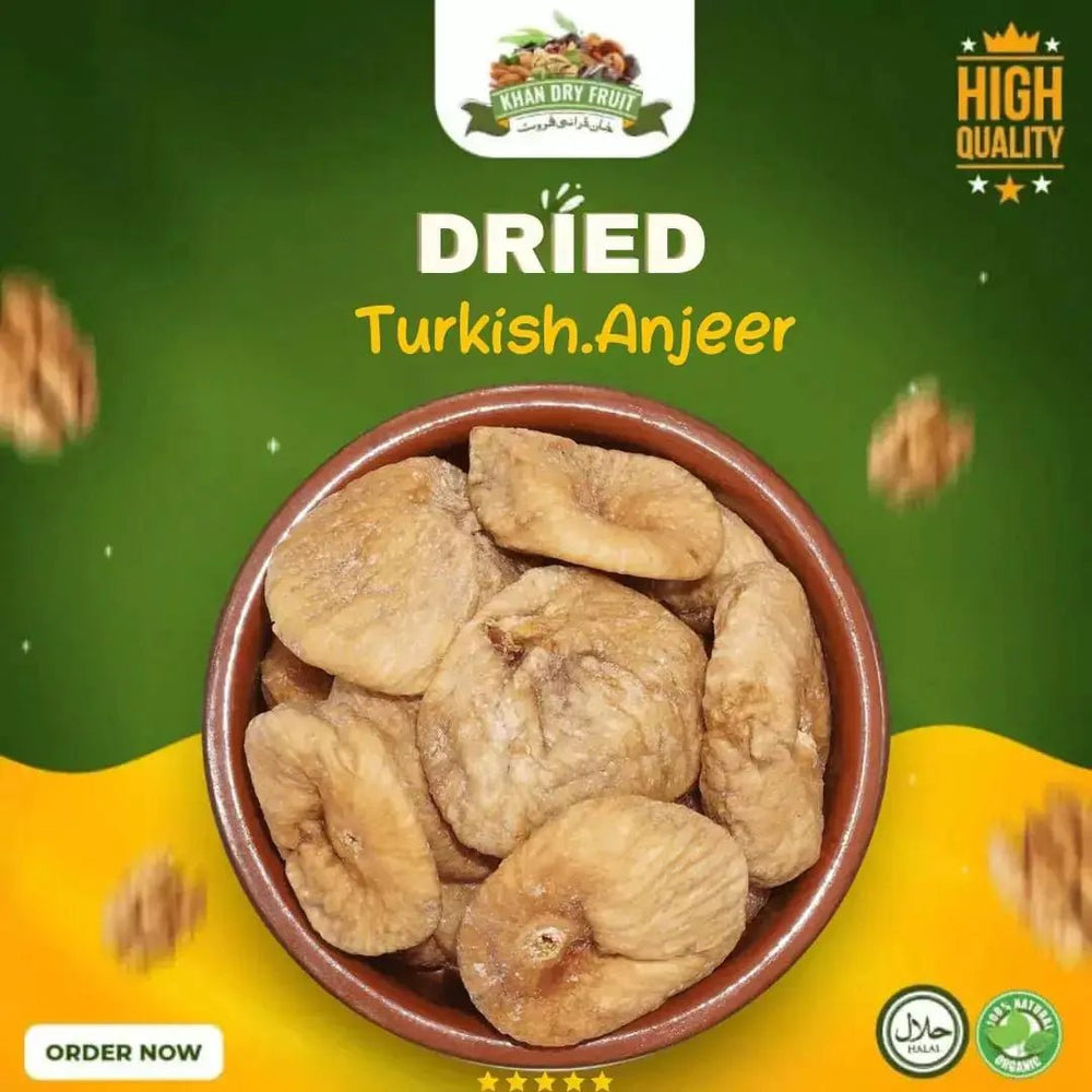 Fig Pak Turkish Anjeer (Dried Figs) Price in Pakistan - 2023 Figs Rates