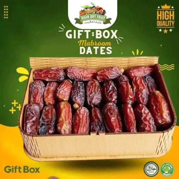 The Perfect Gift: Mabroom Dates in a 1kg Wooden Gift Box