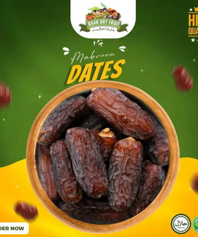Mabroom Dates :( 250g Pack ) Dates from Saudi Dates