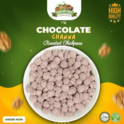 Chocolate Channa ( 250gm Pack )