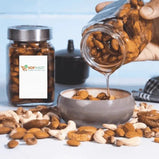 Mix Dry Fruit Honey, glass jar, Packaging Size: 400 gm 