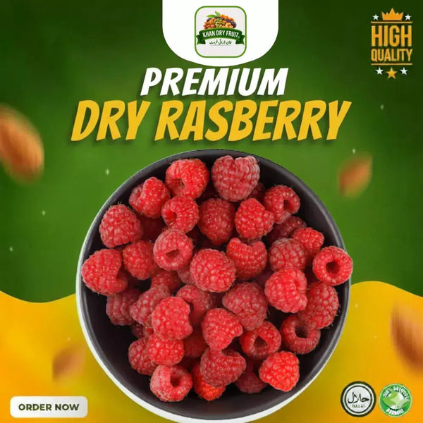 Premium Dry Raspberry 250g
