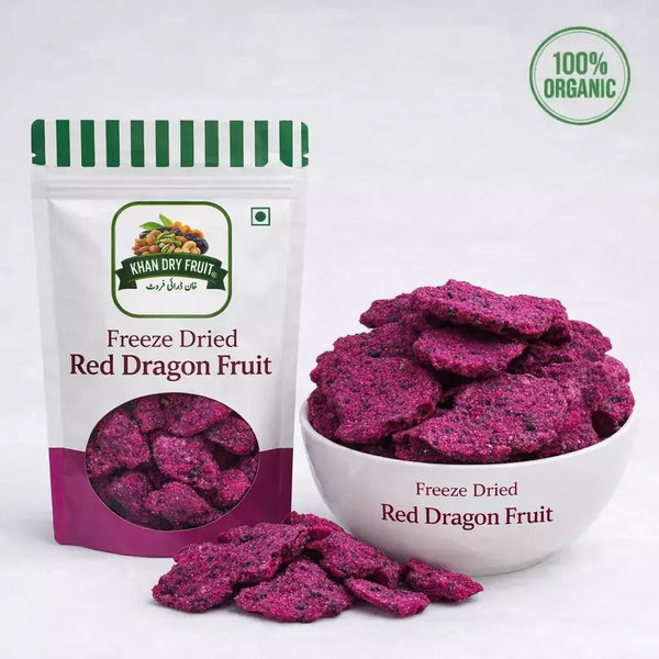 Freeze Dired Red Dragon Fruit - 250g