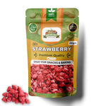 Dry Strawberry 250gm Pack Export Quality 