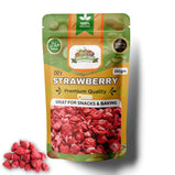 Dry Strawberry 250gm Pack Export Quality 
