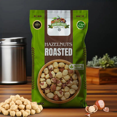 Roasted Hazelnut without skin