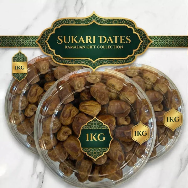 Sukkari Dates – Soft & Sweet Saudi Dates | Luxury Gift Collection