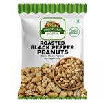 Spicy Roasted Peanuts, Black Pepper 250g - KHAN DRY FRUITS