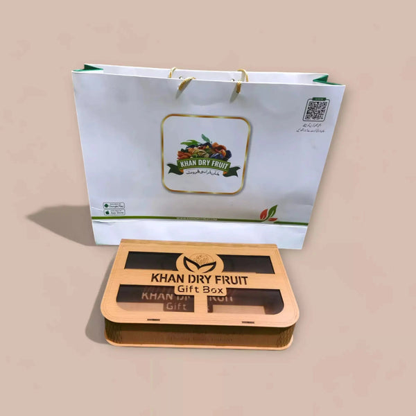 Empty Dry Fruit Gift box 4 Portion Customizes options