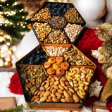 Buy New Year Dry Fruit Gifts – 7-Portion Premium Pack
