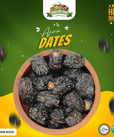Premium Ajwa Dates ( 1kg Pack ) Imported from Madina