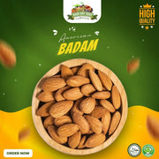 Premium Quality fruit American almonds - Fresh & Delicious 1Kg Pack,