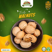 Premium Quality American Walnuts with Soft Shells - Buy Now 1kg Pack