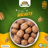 American, Kaghzi Akhroot, 1:KG Packs, Soft She'll Walnut's, Very Easy To crack, paper Walnuts, khandryfruit