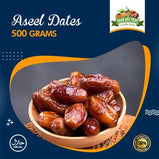 Aseel Dates Aseel Khajoor [ 500gm Pack ] khandryfruit