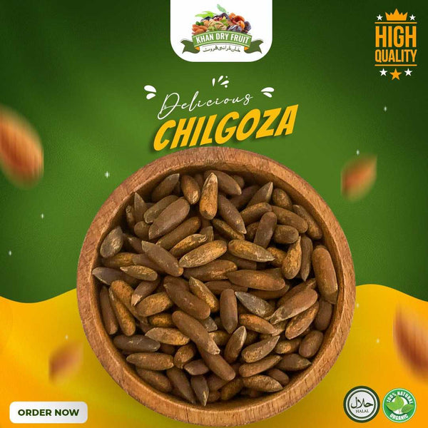 Best Quality Chilgoza Pine Nuts  500gm Packs, Fresh Chilgoza