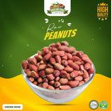 Buy Plain Peanuts | Delicious and Nutritious Snack For Everyone 1KG Pack, khandryfruit