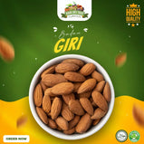 Buy Quality Australia Almonds Online  (1Kg Pack) Badam Giri Premium Quality khandryfruit