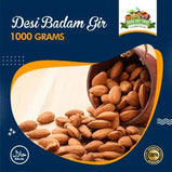 Desi Badam Giri [1kg pack ]Gurbundi Kata badam khandryfruit