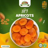 Dried Apricots Fresh, Quality 1:KG Pack, khandryfruit