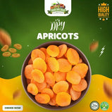 Dried Apricots Fresh, Quality 1:KG Pack, khandryfruit