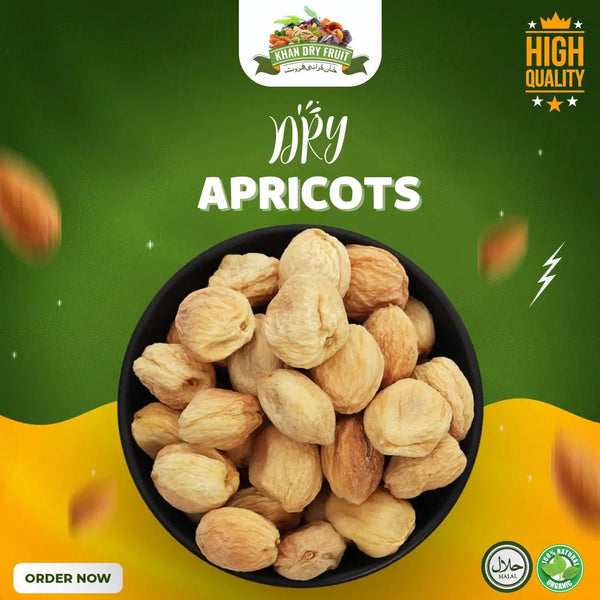Best Quality Dried Apricots - 1kg Pack Gol Khobani