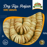 Dried Figs Anjeer [ 500gm Pack Anjeer, Fresh stock Available khandryfruit