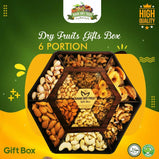Dry Fruits,Gift,Basket Gifts Box 1kg Dried Fruit Gift Box, Dry Fruit Basket boxes, 6 Portion, Wooden Quality, Gifts Boxes, Gift basket khandryfruit