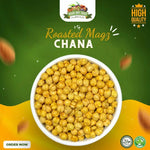 Dry Roasted Chana for Healthy Snacks 